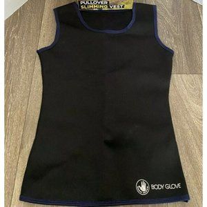 Body Glove Pullover Slimming Vest Tank Midnight Trim Size XS
